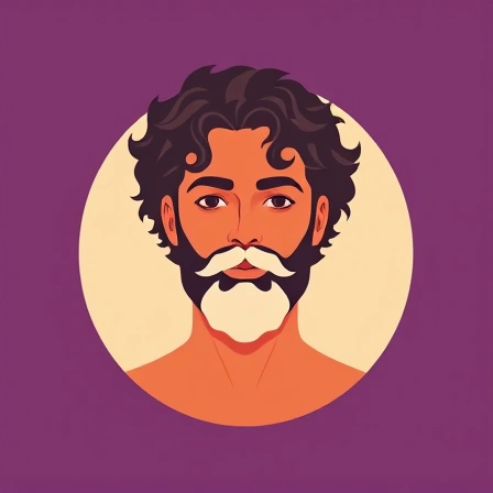 Ilustração de Márcio Bevilacqua, responsável por Entretenimento e cultura