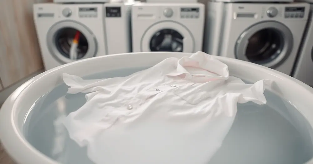 Roupa branca que pegou cor de outra: como salvar