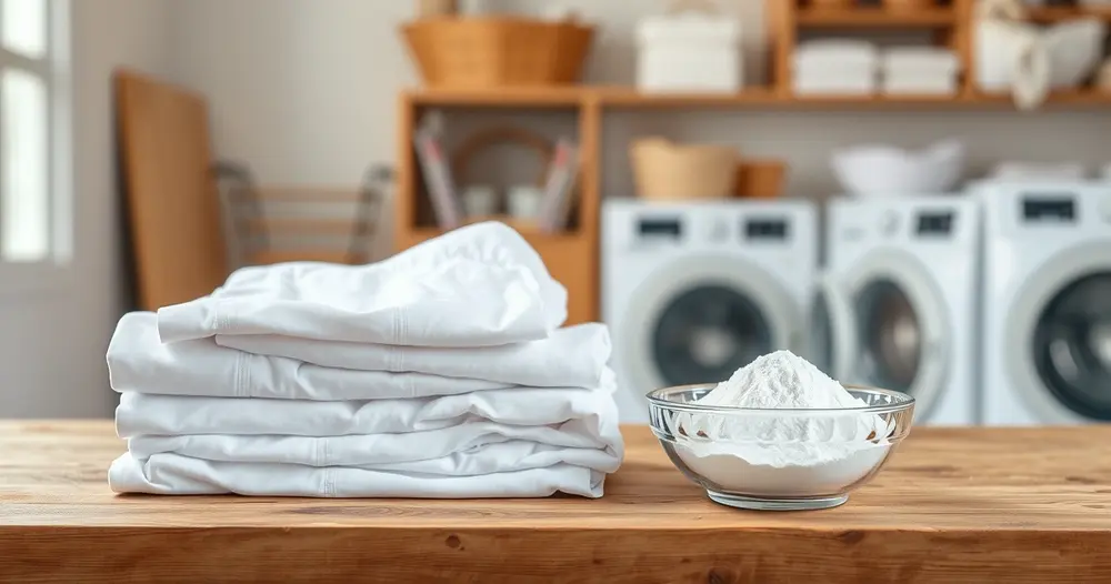 Como tirar o amarelado da roupa branca sem alvejante