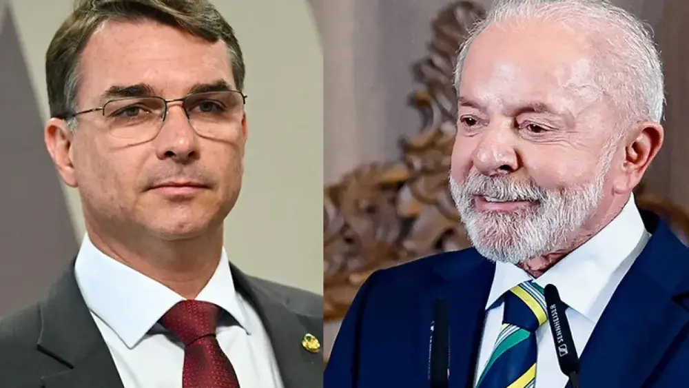 Pesquisa Nexus/BTG: Lula lidera com 41%, Flávio tem 36%