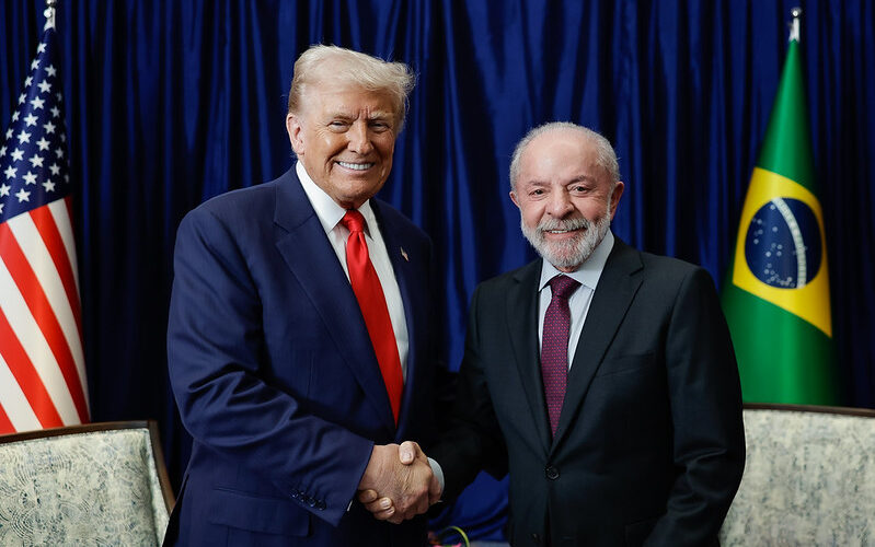 CNI chama encontro Lula-Trump de ‘importante e oportuno’