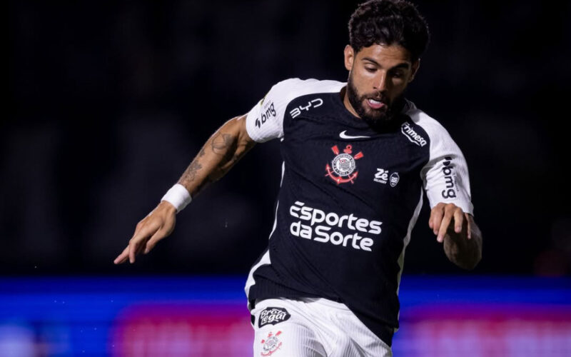 Corinthians vence Barra com gol de Yuri Alberto e avança na Copa do Brasil