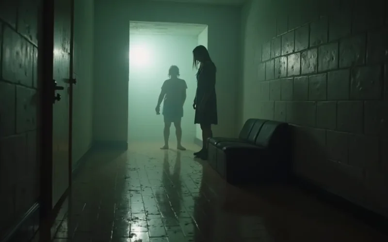 Erros de gravação bizarros encontrados em filmes de terror
