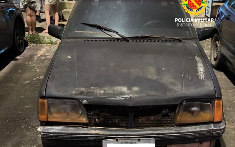 Furto com guincho leva homem à prisão no Núcleo Bandeirante