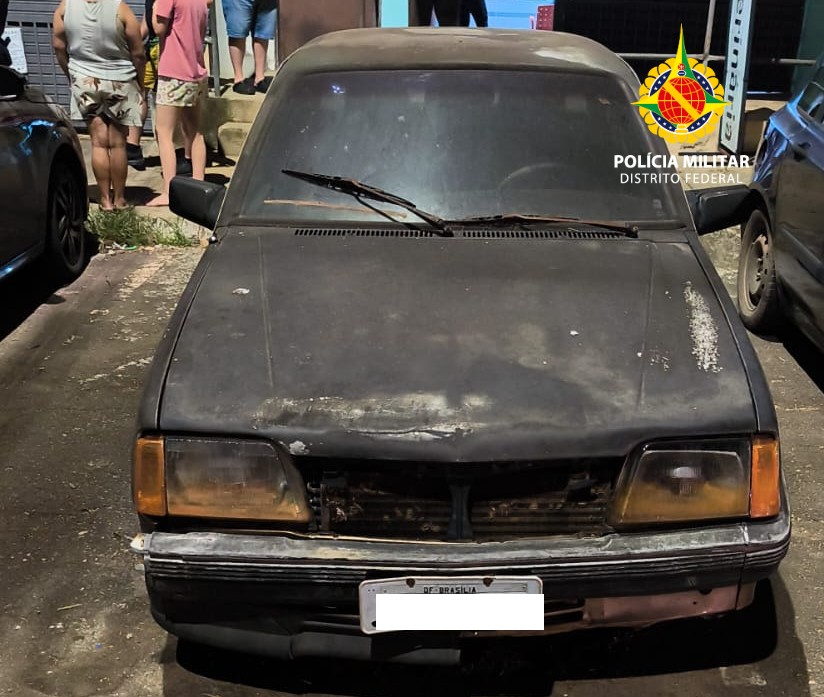 Furto com guincho leva homem à prisão no Núcleo Bandeirante
