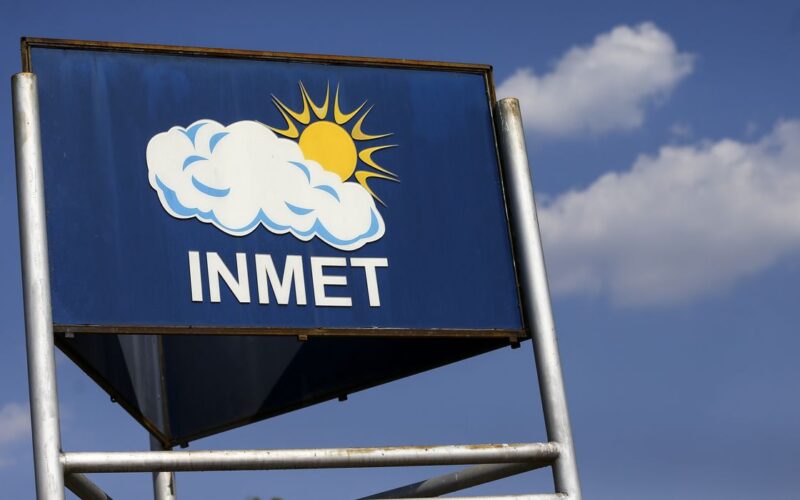 Inmet prevê temporais e fim de semana chuvoso no Brasil