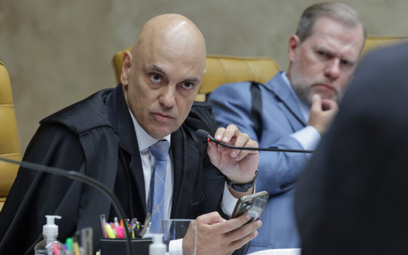 Moraes é citado em ação nos EUA por Rumble e Trump Media