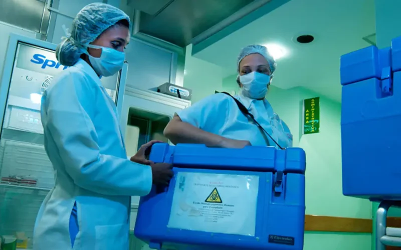 Recorde: transplantes no Brasil crescem 21% em 2025