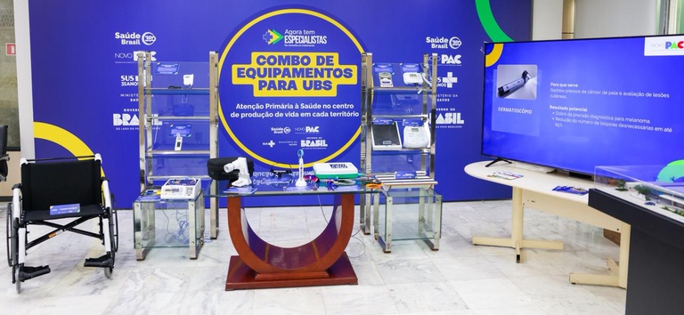 Saúde leva R$1,6 bi em equipamentos e programas à Marcha dos Prefeitos