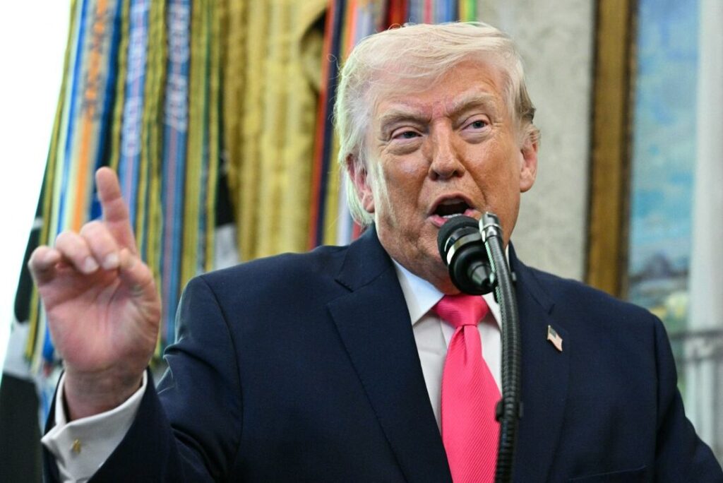 Salão de Trump na Casa Branca: custo dobra para US$ 400 mi