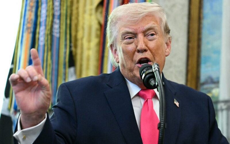 Salão de Trump na Casa Branca: custo dobra para US$ 400 mi