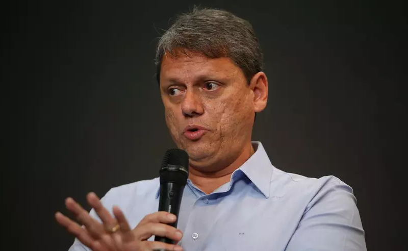 Tarcísio: Avançamos em SP sem apoio federal