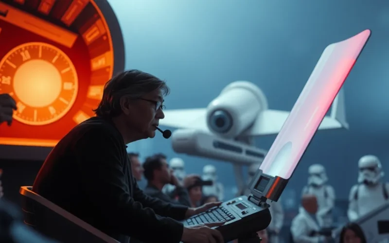 A amizade e parceria entre Spielberg e George Lucas no cinema