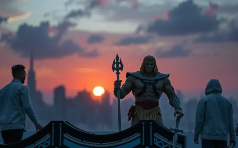 A história da franquia He-Man desde a sua criação nos anos 80