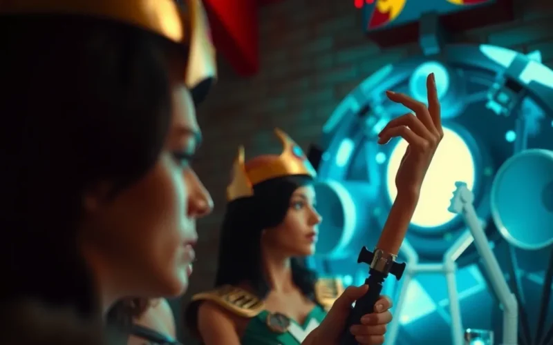 A trajetória de He-Man dos brinquedos às telas de cinema