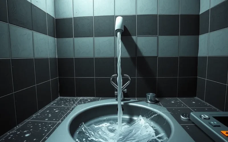 Como Desentupir Vaso Sanitário Jogando Balde de Água com Força