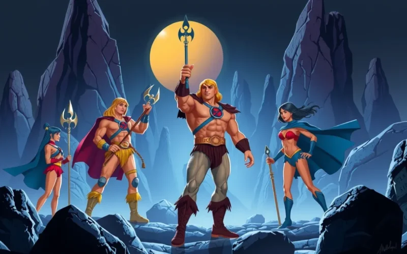 Como He-Man se tornou um fenômeno mundial na década de 80