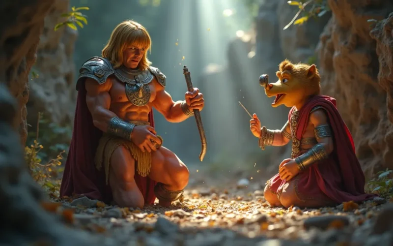 Como os brinquedos de He-Man viraram itens de colecionador raros
