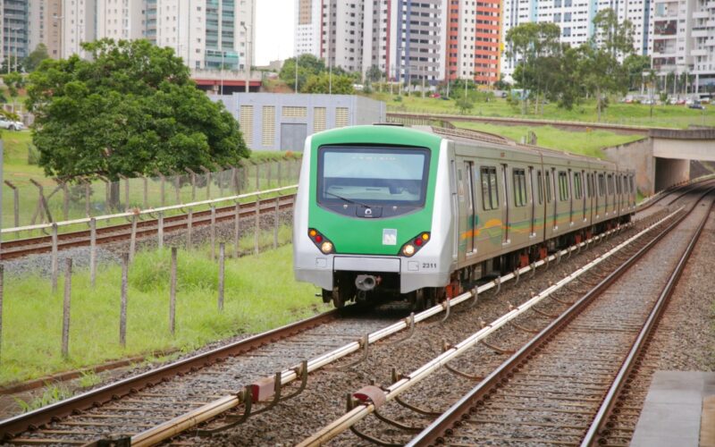 Metrô-DF projeta 180 mil passageiros por dia com novas obras