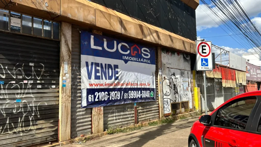 Esvaziamento na Comercial Norte: aluguéis em baixa e insegurança