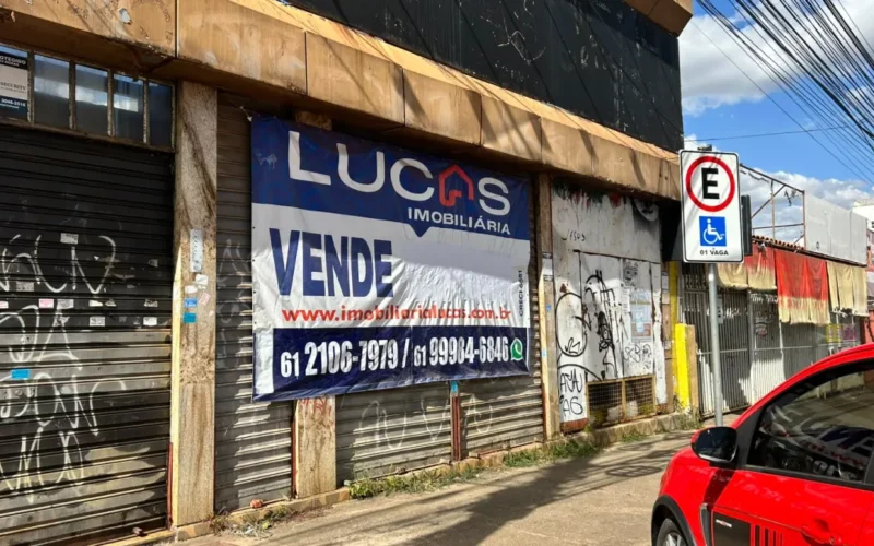 Esvaziamento na Comercial Norte: aluguéis em baixa e insegurança