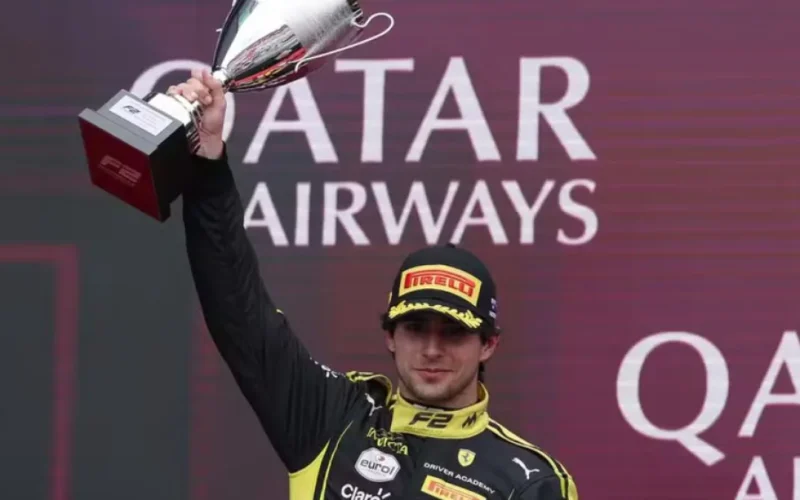 Rafael Câmara: do kart à F2, rumo à F1