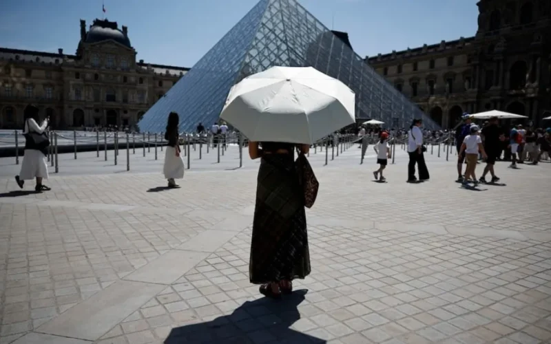 França ativa célula de crise para onda de calor na Festa da Música