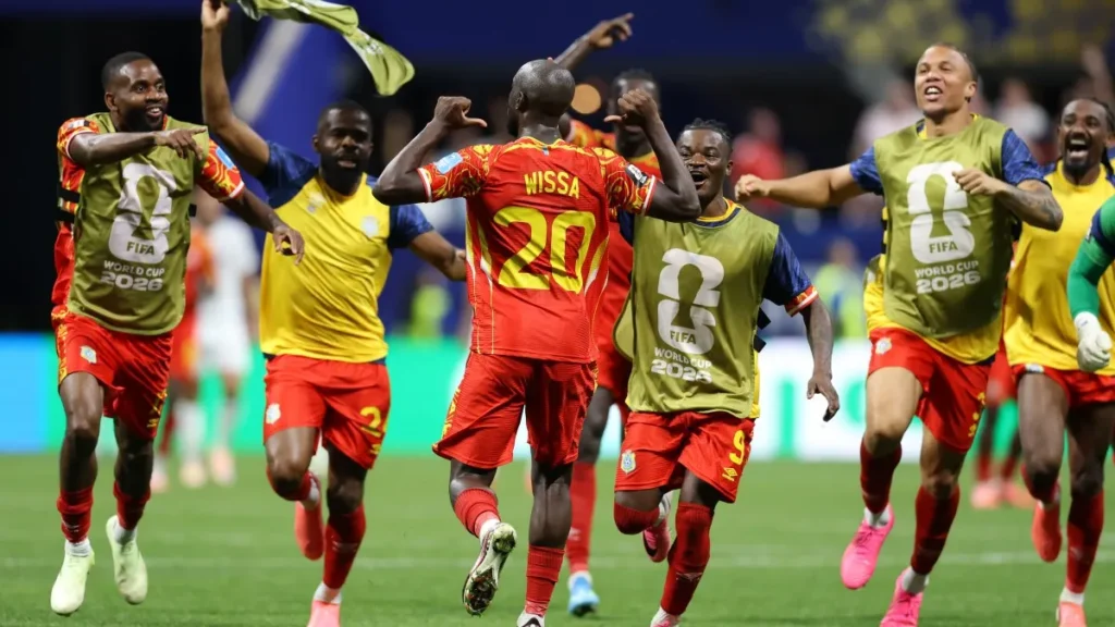 Congo vira sobre Uzbequistão e garante vaga histórica na Copa