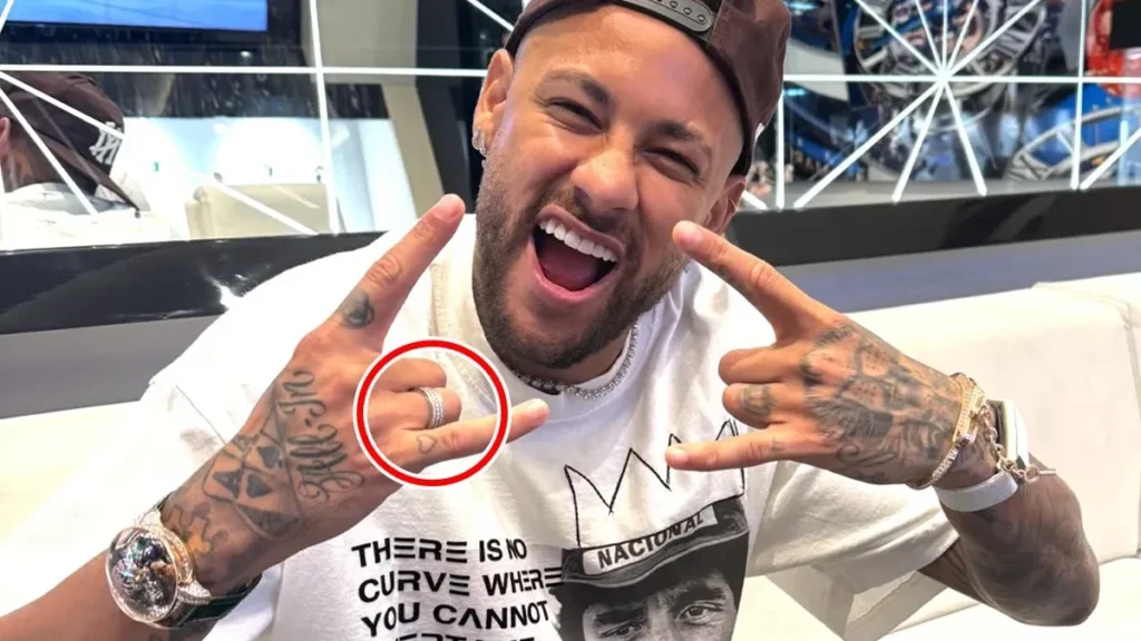 Neymar sem aliança em NY enquanto Biancardi grávida em Miami