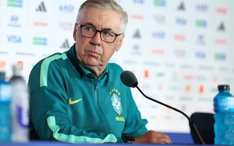 Ancelotti pede coração e organização em final contra o Japão