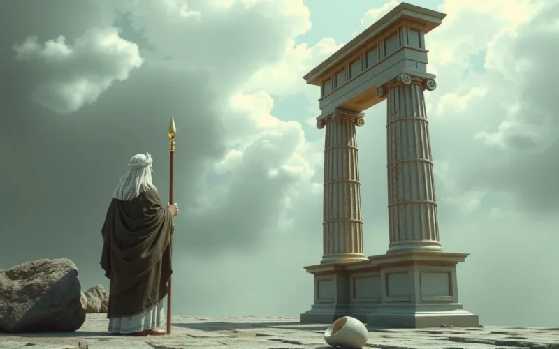 O conceito de destino e livre arbítrio na mitologia da Grécia
