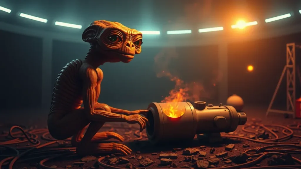 Os bastidores curiosos das filmagens de E.T. O Extraterrestre