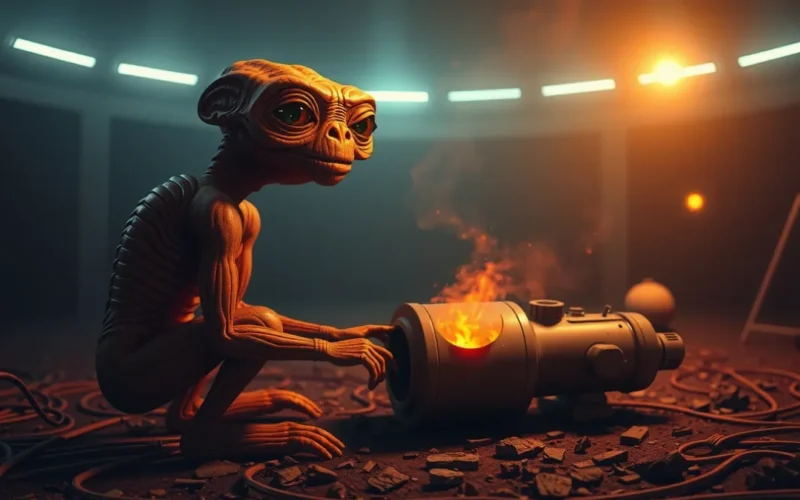 Os bastidores curiosos das filmagens de E.T. O Extraterrestre