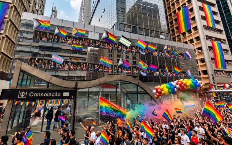 SCRUFF estreia Camarote Paulista na Parada LGBT+