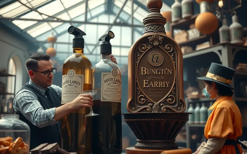 A Fantástica Fábrica de Chocolate na visão única de Burton
