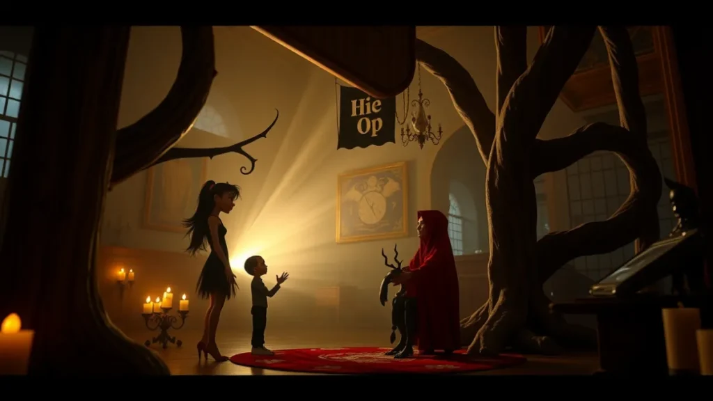 Como a série Wandinha se conecta ao universo de Tim Burton