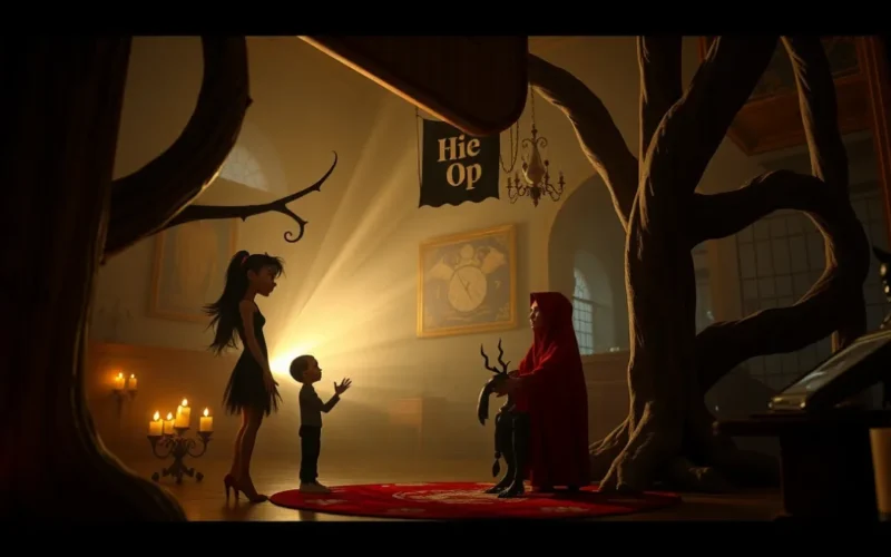 Como a série Wandinha se conecta ao universo de Tim Burton