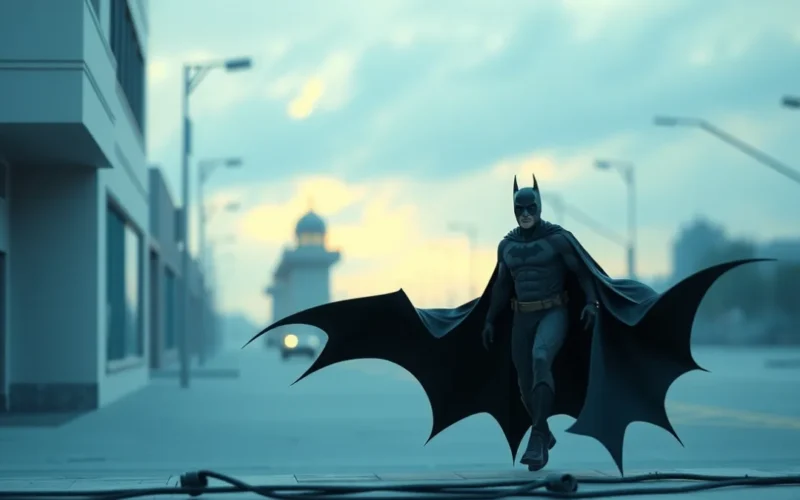 Como Nolan trouxe realismo para o universo do Batman