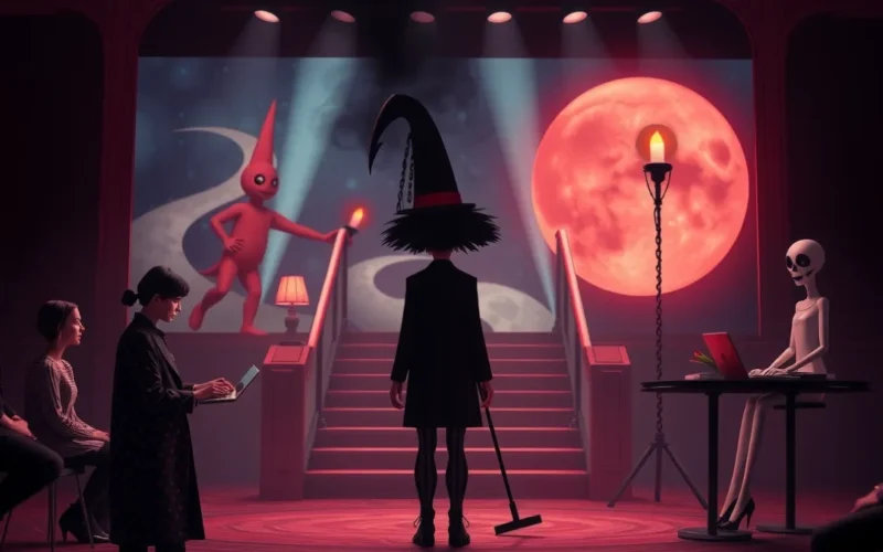 Como Tim Burton influenciou a moda e a cultura gótica