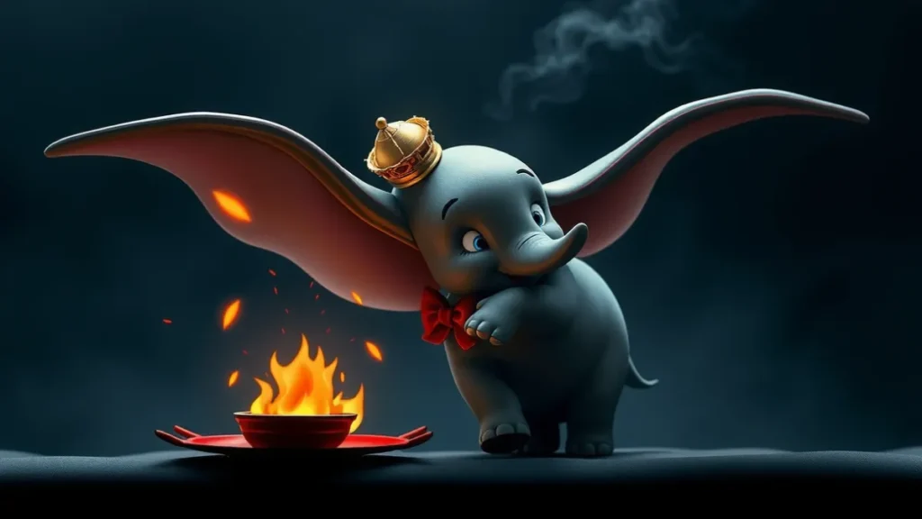 Dumbo e a releitura de Tim Burton para o clássico da Disney