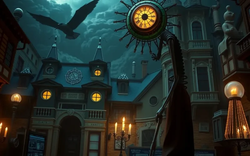 Marte Ataca e a sátira de ficção científica de Tim Burton