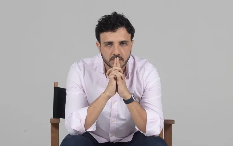Renan Santos anuncia PM gaúcho Aroldo Medina como vice