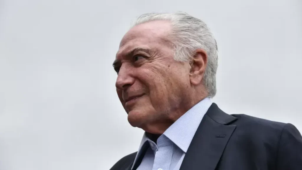 Temer chama Vorcaro de "figura doce" e critica liberação de bets