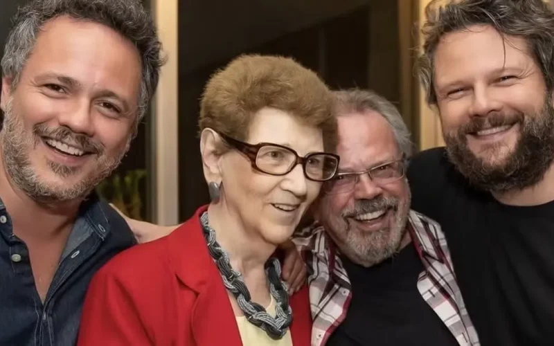 Morre Dalton Mello, pai dos atores Selton e Danton, aos 84 anos