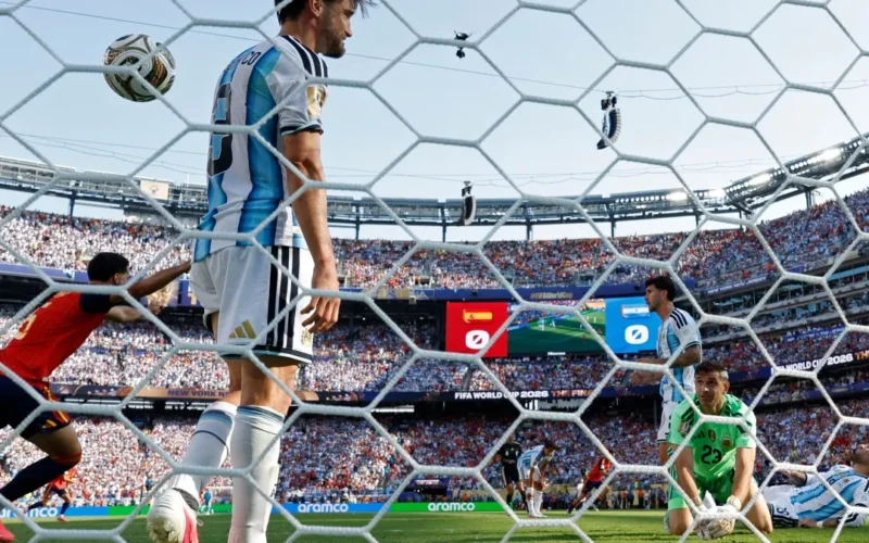 Brasil seca Argentina como nunca na final da Copa