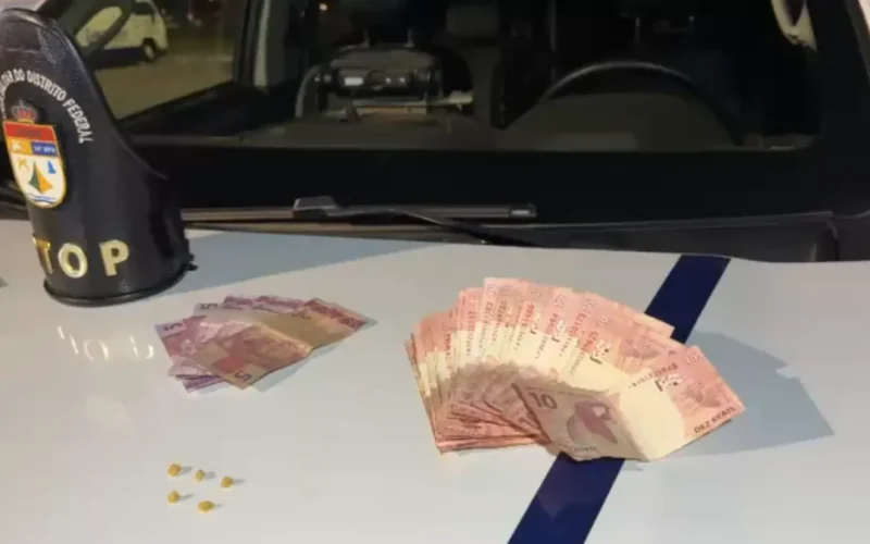 Adolescente é apreendido com crack no Arapoanga