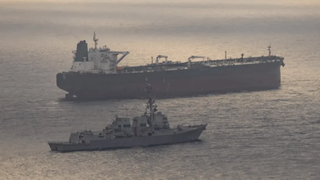 Irã ameaça resposta após ataque ucraniano a navio no Mar Cáspio
