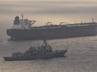 Irã ameaça resposta após ataque ucraniano a navio no Mar Cáspio