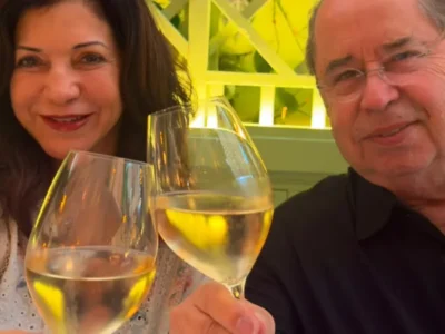 Desembargador Eustáquio Silveira celebra aniversário na Europa
