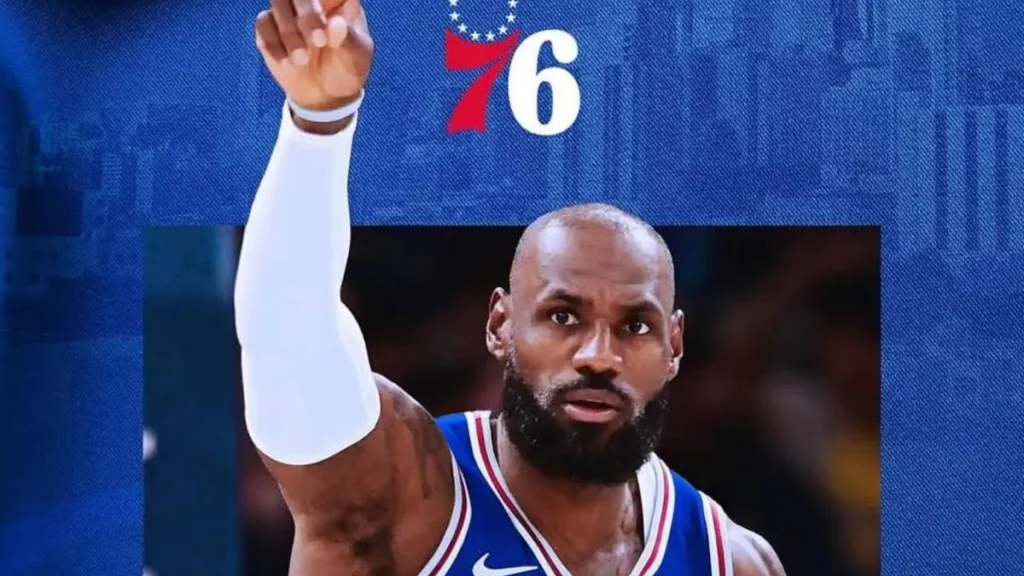LeBron James como armador: 76ers rumo ao título da NBA?
